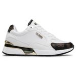 Fashion, accesorii si bijuterii - Femei - Incaltaminte femei - Sneakers si tenisi femei - Pantofi sport dama Guess Moxea Active Lady FL5MOX FAL12 , 36 EU, Alb/Negru - Infinity.ro