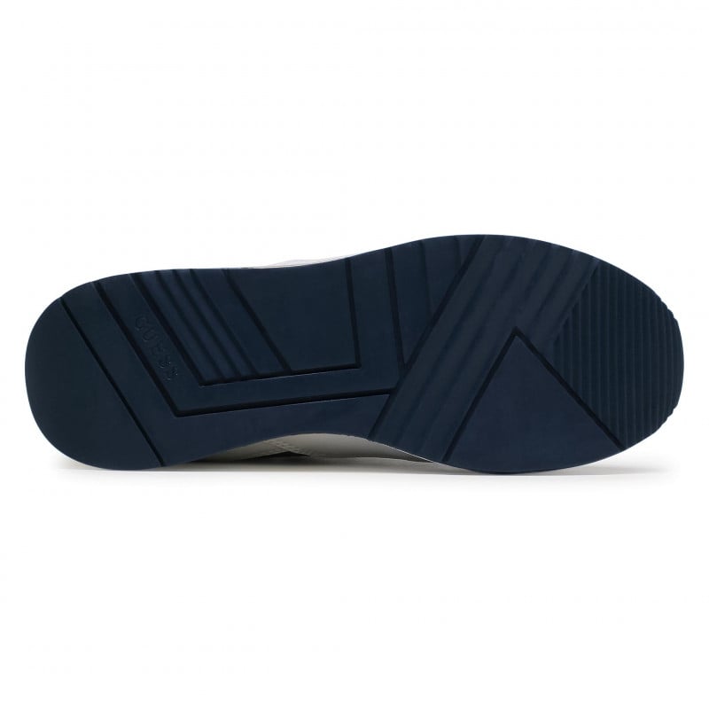 Fashion, accesorii si bijuterii - Femei - Incaltaminte femei - Sneakers si tenisi femei - Pantofi sport dama Guess Moxea2 FL5MX2, 37 EU, Alb/Albastru - Infinity.ro