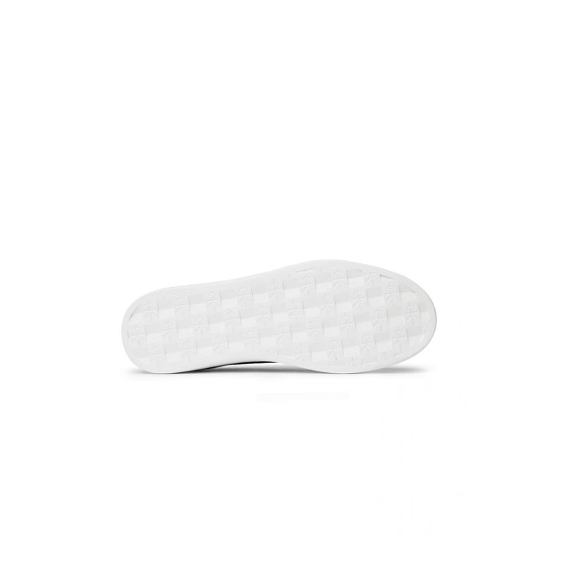 Fashion, accesorii si bijuterii - Femei - Incaltaminte femei - Sneakers si tenisi femei - Pantofi dama Calvin Klein Jeans Classic Cupsole Laceup Mix Lth YW0YW01057 , 40 EU, Negru / Alb - Infinity.ro