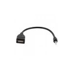 Laptop, Telefoane si Tablete - Telefoane mobile si accesorii - Accesorii Telefoane - Cabluri si adaptoare telefoane - Cablu adaptor USB mama - Jack 3.5 mm 4 pini 0.2m - Infinity.ro