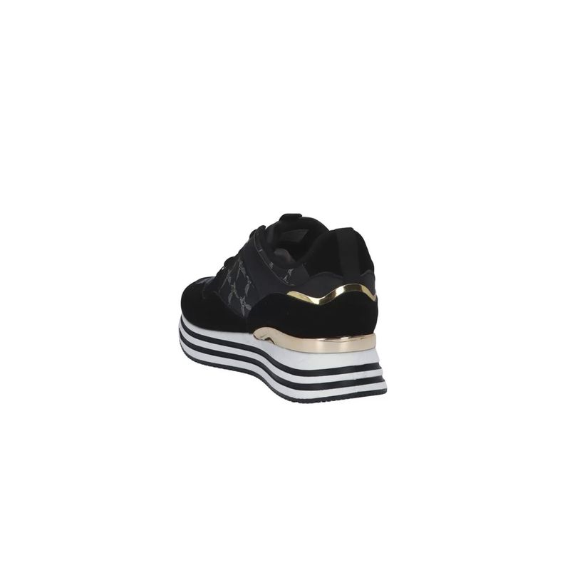 Fashion, accesorii si bijuterii - Femei - Incaltaminte femei - Sneakers si tenisi femei - Pantofi sport dama Cavalli Class Sport CW8778, Negru, 36 EU - Infinity.ro
