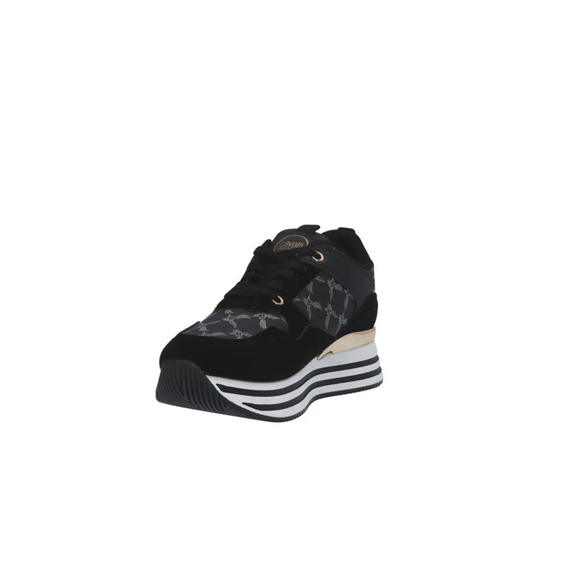Fashion, accesorii si bijuterii - Femei - Incaltaminte femei - Sneakers si tenisi femei - Pantofi sport dama Cavalli Class Sport CW8778, Negru, 36 EU - Infinity.ro