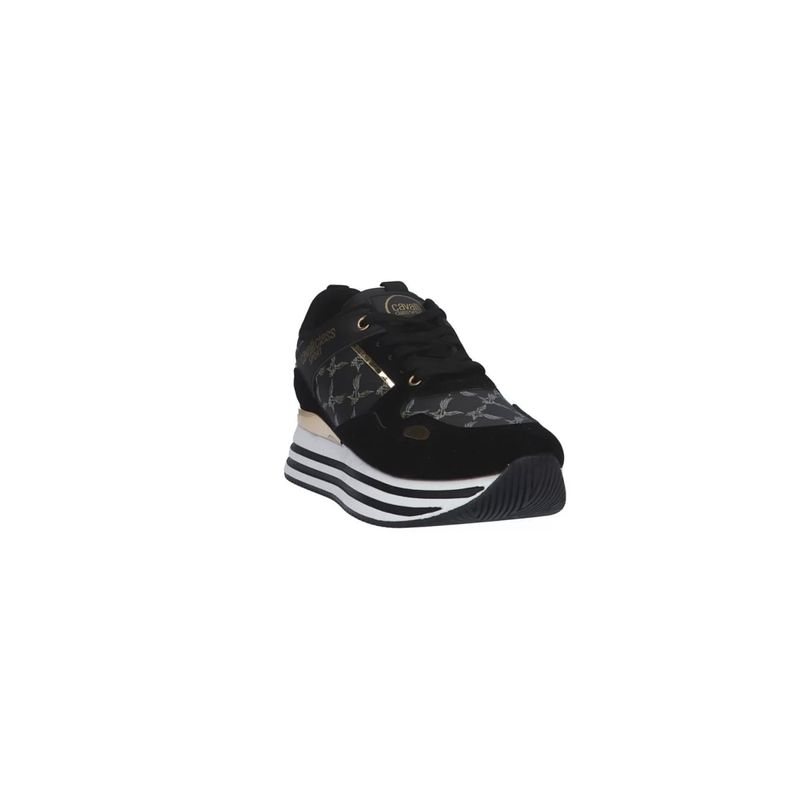 Fashion, accesorii si bijuterii - Femei - Incaltaminte femei - Sneakers si tenisi femei - Pantofi sport dama Cavalli Class Sport CW8778, Negru, 40 EU - Infinity.ro