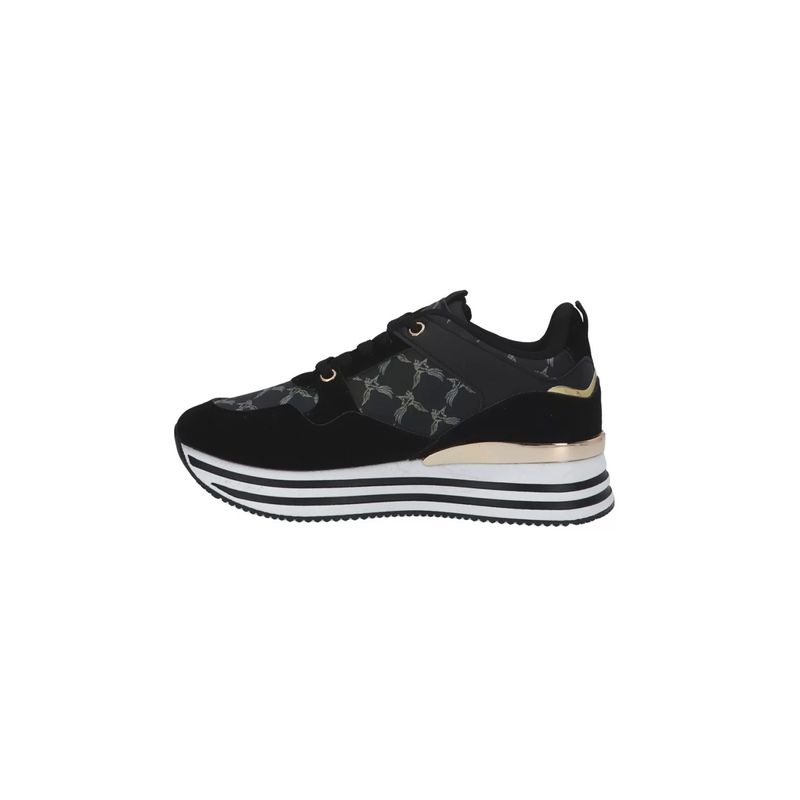 Fashion, accesorii si bijuterii - Femei - Incaltaminte femei - Sneakers si tenisi femei - Pantofi sport dama Cavalli Class Sport CW8778, Negru, 40 EU - Infinity.ro
