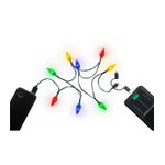 Laptop, Telefoane si Tablete - Telefoane mobile si accesorii - Accesorii Telefoane - Cabluri si adaptoare telefoane - Cablu de incarcare USB pentru smartphone cu lumini LED RGB - Lightning Micro-USB USB type C 90cm Goobay 60339 - Infinity.ro
