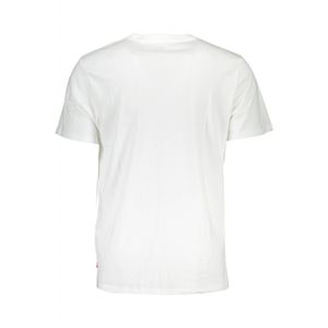 Levi's, Tricou cu imprimeu logo, Alb