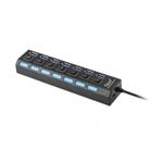 PC, gaming si accesorii - Retelistica - Hub-uri - HUB USB 3.0 7 porturi QUER PRO - Infinity.ro