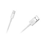 Laptop, Telefoane si Tablete - Telefoane mobile si accesorii - Accesorii Telefoane - Cabluri si adaptoare telefoane - Cablu USB-LIGHTNING 1m LICENTA FOXCONN iPhone F0V9453BEB0G8H3AF - Infinity.ro