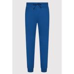 Fashion, accesorii si bijuterii - Barbati - Imbracaminte - Pantaloni barbati - Pantaloni sport Guess cu snur si buzunare laterale pentru fitnes, Albastru,  L INTL - Infinity.ro