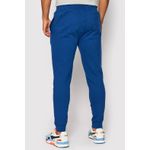 Fashion, accesorii si bijuterii - Barbati - Imbracaminte - Pantaloni barbati - Pantaloni sport Guess cu snur si buzunare laterale pentru fitnes, Albastru,  L INTL - Infinity.ro