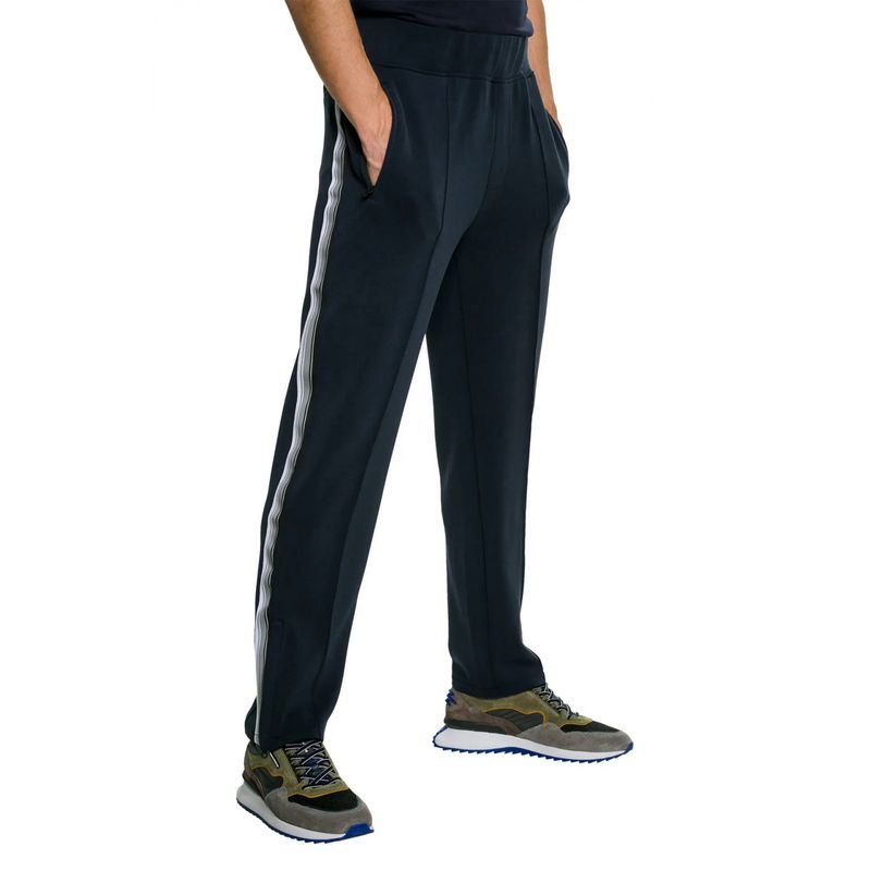 Fashion, accesorii si bijuterii - Barbati - Imbracaminte - Pantaloni barbati - Pantaloni sport Guess Z2RB01 S INTL Bleumarin - Infinity.ro