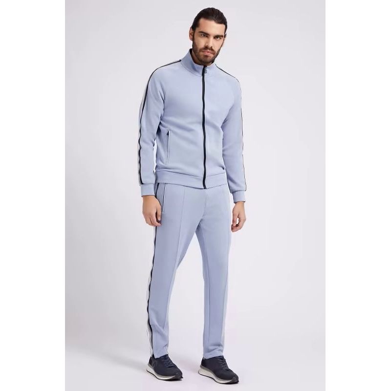 Fashion, accesorii si bijuterii - Barbati - Imbracaminte - Pantaloni barbati - Pantaloni sport Guess Z2RB01 M INTL Albastru deschis - Infinity.ro