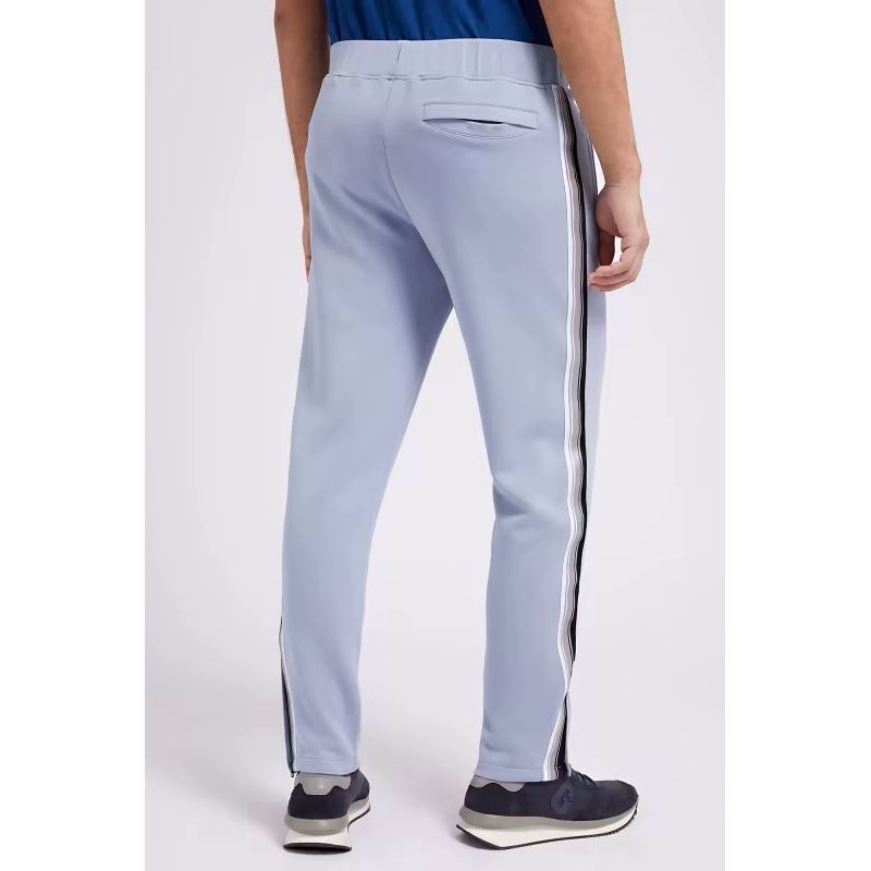 Fashion, accesorii si bijuterii - Barbati - Imbracaminte - Pantaloni barbati - Pantaloni sport Guess Z2RB01 M INTL Albastru deschis - Infinity.ro