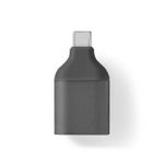 TV, Audio-Video si Foto - Accesorii TV si audio - Cabluri si adaptoare audio - Adaptor USB 3.2 Gen 1 USB Type C - VGA mama 1080p Nedis - Infinity.ro