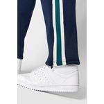 Fashion, accesorii si bijuterii - Barbati - Imbracaminte - Pantaloni barbati - Pantaloni sport Guess cu slituri cu fermoar S INTL Bleumarin - Infinity.ro