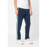 Fashion, accesorii si bijuterii - Barbati - Imbracaminte - Pantaloni barbati - Pantaloni sport Guess cu slituri cu fermoar S INTL Bleumarin - Infinity.ro