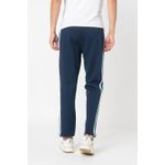 Fashion, accesorii si bijuterii - Barbati - Imbracaminte - Pantaloni barbati - Pantaloni sport Guess cu slituri cu fermoar S INTL Bleumarin - Infinity.ro