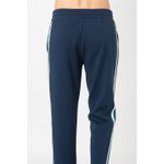 Fashion, accesorii si bijuterii - Barbati - Imbracaminte - Pantaloni barbati - Pantaloni sport Guess cu slituri cu fermoar S INTL Bleumarin - Infinity.ro