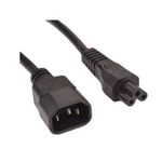 PC, gaming si accesorii - Componente PC - Componente - Accesorii IT - Cablu adaptor alimentare 0.2m IEC320-C14 TATA - IEC320-C5 mama - Infinity.ro