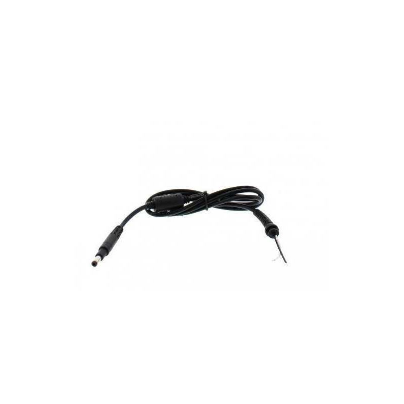 PC, gaming si accesorii - Componente PC - Componente - Accesorii IT - Cablu alimentare DC laptop HP 4.8x1.7mm model nou T 1.2m 90W - Infinity.ro