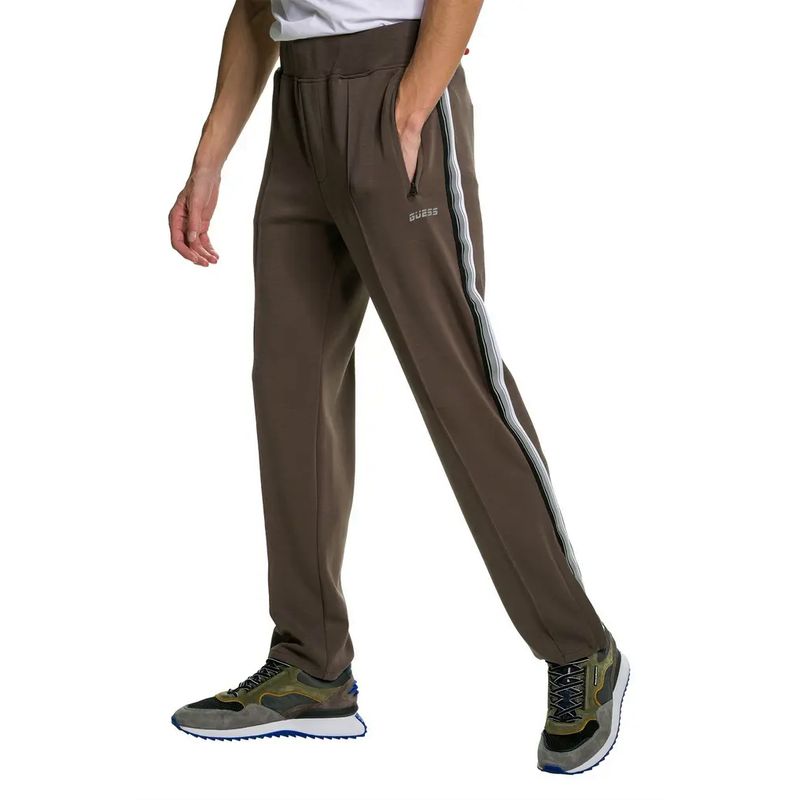 Fashion, accesorii si bijuterii - Barbati - Imbracaminte - Pantaloni barbati - Pantaloni sport Guess Z2RB01 XL INTL Maro - Infinity.ro