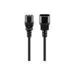 PC, gaming si accesorii - Componente PC - Componente - Accesorii IT - Cablu de alimentare IEC CCE C14 tata - CCE C13 mama 2m H05VV-F 3x0.75mm2Well CABLE-705-2.0-WL - Infinity.ro