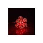 PC, gaming si accesorii - Componente PC - Componente - Accesorii IT - Ghirlanda electrica luminoasa decorativa cu felinar 20 LEDuri rosii cablu transparent WELL - Infinity.ro