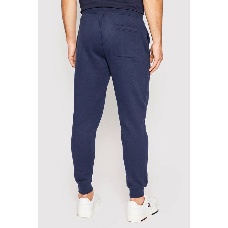 Fashion, accesorii si bijuterii - Barbati - Imbracaminte - Pantaloni barbati - Pantaloni trening Tommy Jeans DM0DM15380 Bleumarin XL INTL - Infinity.ro