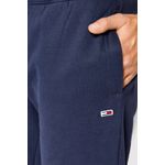 Fashion, accesorii si bijuterii - Barbati - Imbracaminte - Pantaloni barbati - Pantaloni trening Tommy Jeans DM0DM15380 Bleumarin XL INTL - Infinity.ro