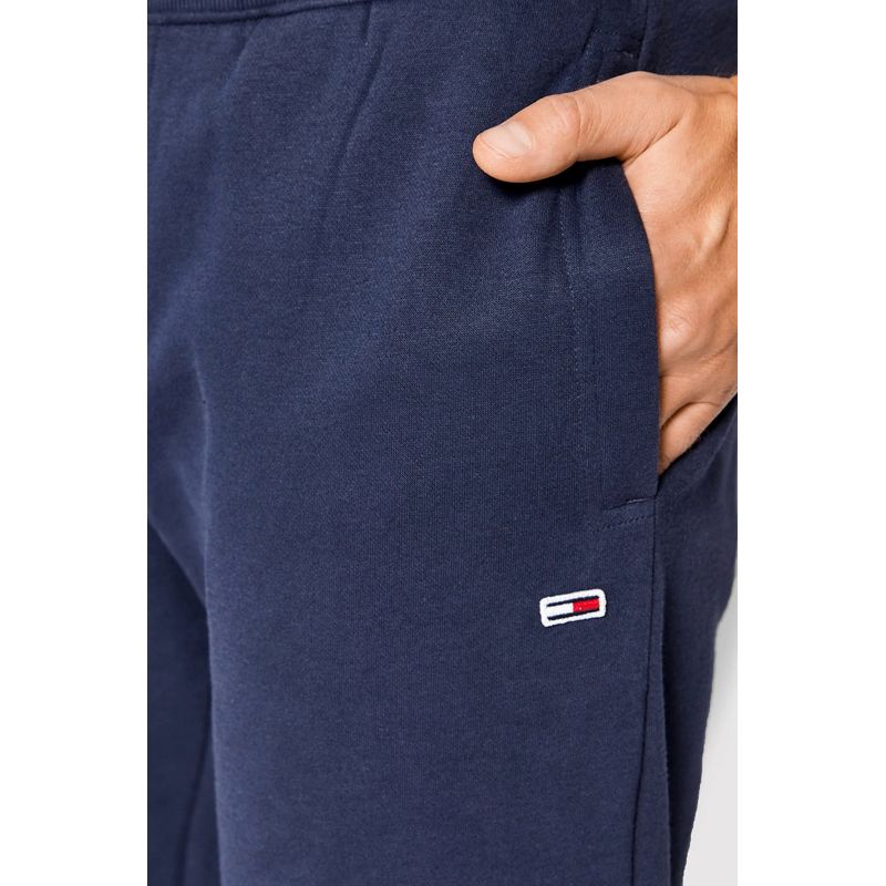 Fashion, accesorii si bijuterii - Barbati - Imbracaminte - Pantaloni barbati - Pantaloni trening Tommy Jeans DM0DM15380 Bleumarin XL INTL - Infinity.ro