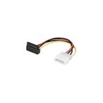 Auto si Moto - Electronice auto - Accesorii electronice auto - Cablu adaptor sata 90 grade la molex 5.25 4 pini Goobay - Infinity.ro