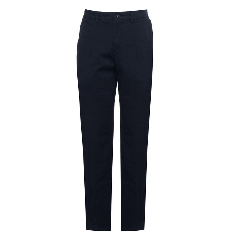 Fashion, accesorii si bijuterii - Barbati - Imbracaminte - Pantaloni barbati - Pantaloni barbati Harmont Blaine W3053 2XL INTL 54 IT Albastru - Infinity.ro