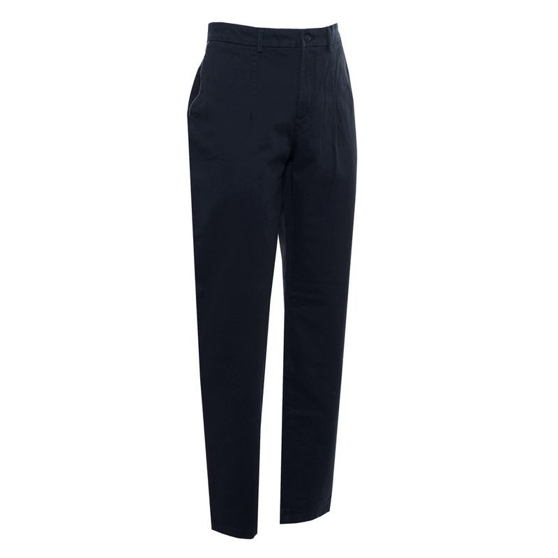 Fashion, accesorii si bijuterii - Barbati - Imbracaminte - Pantaloni barbati - Pantaloni barbati Harmont Blaine W3053 2XL INTL 54 IT Albastru - Infinity.ro
