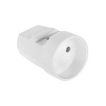 Casa si Gradina - Corpuri si surse de iluminat - Accesorii corpuri de iluminat - Cupla electrica fara impamantare 16A 250VA alba URZ3022 - Infinity.ro