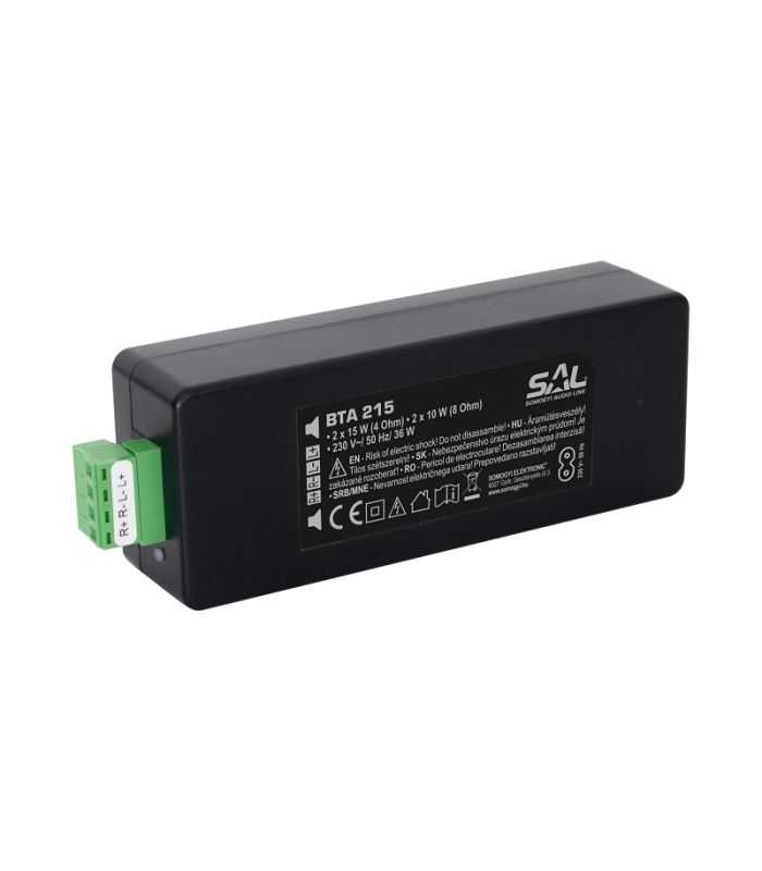 Mini wireless amplificator stereo Bluetooth v4.1 2x15W 4ohmi sau 2x10W 8ohmi SAL