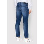 Fashion, accesorii si bijuterii - Barbati - Imbracaminte - Pantaloni barbati - Blugi barbati Tommy Jeans Scanton DM0DM09549 W32-L32 US Albastru jeans - Infinity.ro