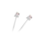 Laptop, Telefoane si Tablete - Telefoane mobile si accesorii - Accesorii Telefoane - Cabluri si adaptoare telefoane - Cablu telefon extensie alb 10m RJ11 - Infinity.ro