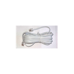 Laptop, Telefoane si Tablete - Telefoane mobile si accesorii - Accesorii Telefoane - Cabluri si adaptoare telefoane - Cablu telefon RJ11 2m alb TEL0033F-2 - Infinity.ro
