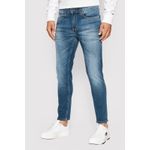 Fashion, accesorii si bijuterii - Barbati - Imbracaminte - Pantaloni barbati - Blugi barbati Tommy Jeans Austin DM0DM09550 W38-L32 US Albastru jeans - Infinity.ro