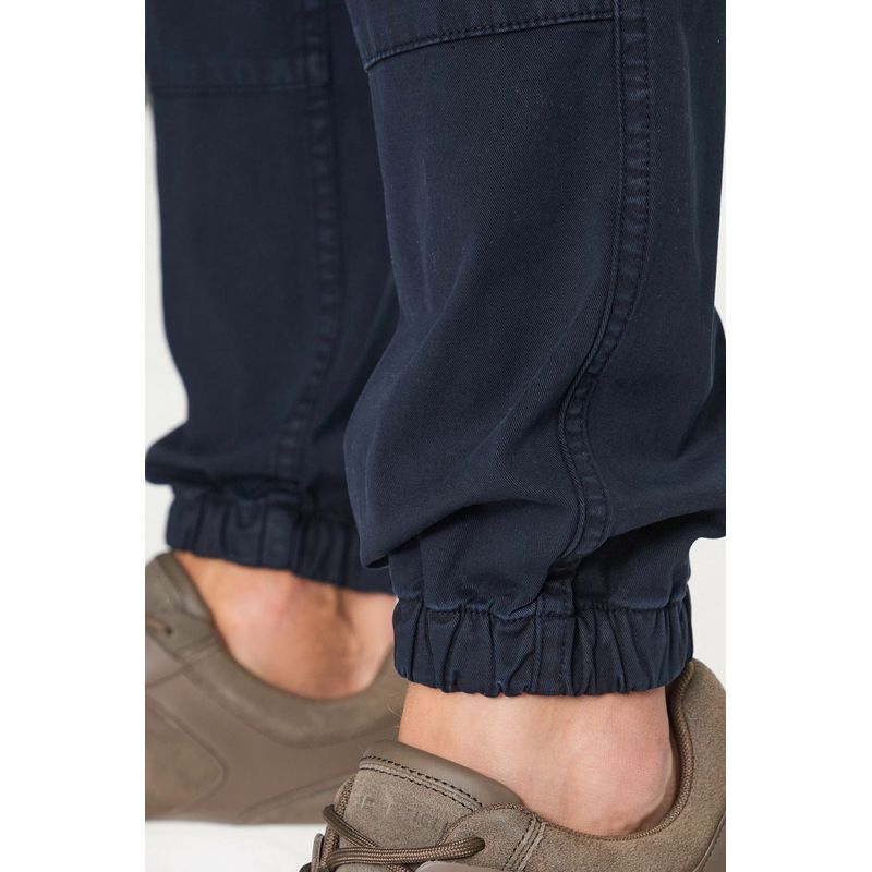 Fashion, accesorii si bijuterii - Barbati - Imbracaminte - Pantaloni barbati - Pantaloni barbati Tommy Hilfiger Joggers Chelsea MW0MW31149 Bleumarin W36-L32 US - Infinity.ro