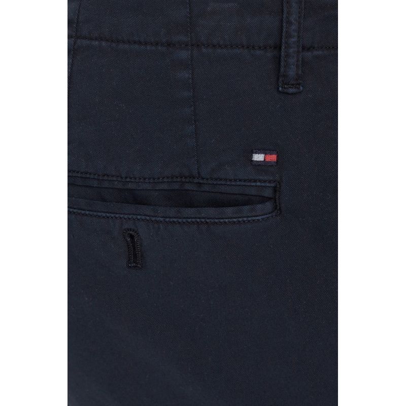 Fashion, accesorii si bijuterii - Barbati - Imbracaminte - Pantaloni barbati - Pantaloni barbati Tommy Hilfiger Joggers Chelsea MW0MW31149 Bleumarin W36-L32 US - Infinity.ro