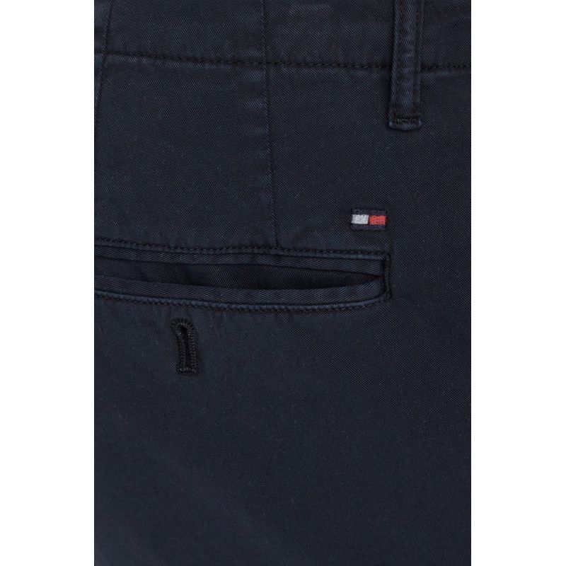 Fashion, accesorii si bijuterii - Barbati - Imbracaminte - Pantaloni barbati - Pantaloni barbati Tommy Hilfiger Joggers Chelsea MW0MW31149 W38-L32 US Bleumarin - Infinity.ro