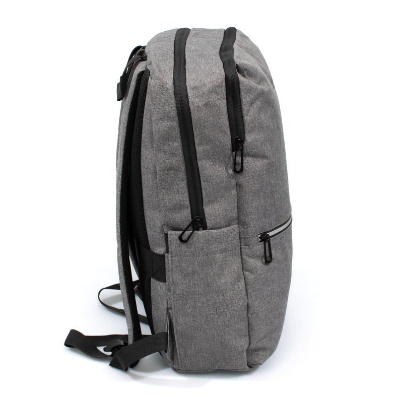 Sport si Outdoor - Articole de voiaj - Rucsacuri - Rucsac Ella Icon Inko Gri material impermeabil 40x30x10 cm - Infinity.ro