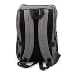Sport si Outdoor - Articole de voiaj - Rucsacuri - Rucsac Ella Icon Inko Gri material impermeabil 40x30x10 cm - Infinity.ro