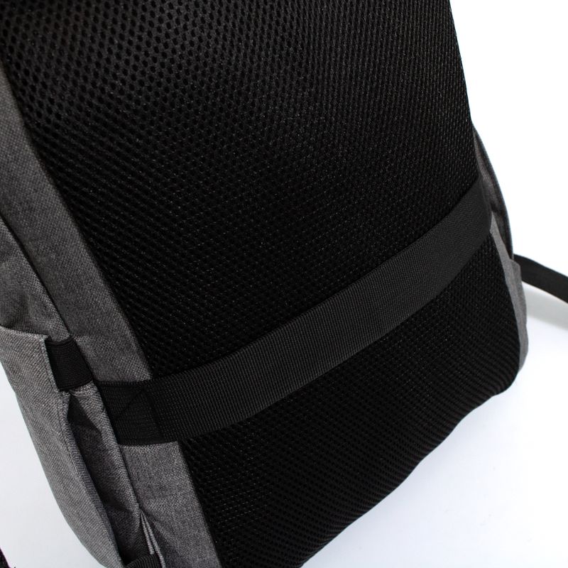 Sport si Outdoor - Articole de voiaj - Rucsacuri - Rucsac Ella Icon Inko Gri material impermeabil 40x30x10 cm - Infinity.ro