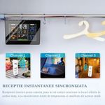 TV, Audio-Video si Foto - Optica, astronomie si metrologie - Meteorologie - Statii meteorologice - Statie Meteo Wireless, Senzor Exterior, Calendar, Prognoza meteo, Ceas cu Alarma, Afisaj Color, Barometru Digital - Infinity.ro