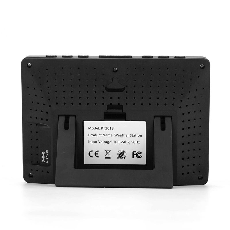 TV, Audio-Video si Foto - Optica, astronomie si metrologie - Meteorologie - Statii meteorologice - Statie Meteo Wireless, Senzor Exterior, Calendar, Prognoza meteo, Ceas cu Alarma, Afisaj Color, Barometru Digital - Infinity.ro