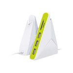 PC, gaming si accesorii - Retelistica - Hub-uri - HUB USB 2.0 3 porturi si CARD READER OMEGA - Infinity.ro