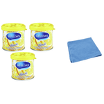 Auto si Moto - Intretinere auto - Odorizante auto - My Shaldan Lemon - 3 Pack  si Laveta Microfibra 30x40cm - Infinity.ro