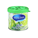 Auto si Moto - Intretinere auto - Odorizante auto - My Shaldan Lime - 3 Pack  si Laveta Microfibra 30x40cm - Infinity.ro